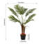 90cm Faux Plant in Nursery Pot