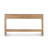 Deirdre 55 " W Solid Wood Top Console Table-470011072