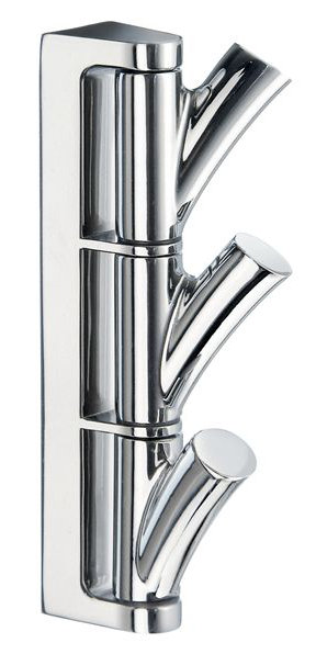 Life Wall Mounted Triple Swivel Hook