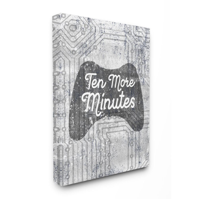 «Ten More Minutes» par Beth Grove, Toile tendue, H 30 po x l 24 po