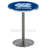 Round Metal Base Dining Table-12162705-12162727