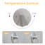 Système de pomme de douche mural-120134556