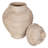 Ilonka Electra Canterbury 17" Indoor / Outdoor Wood Ginger Jar-1014007602