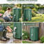 HONGKONGDISHUELECTRONICTECITED 100 Weather Resistant Plastic Drainable Rain Barrel