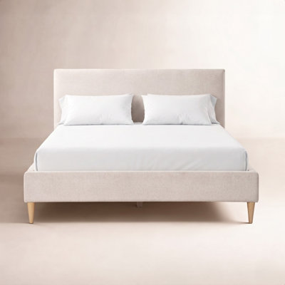 Tavi Ostromecky Boucle Platform Bed