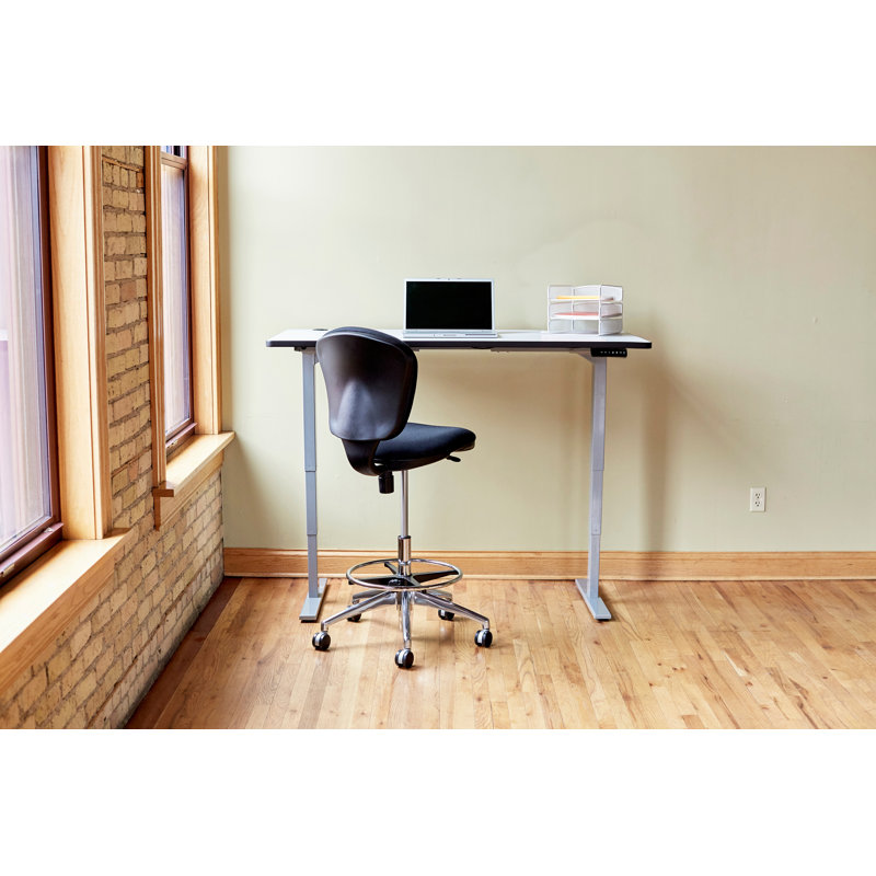 Sleek White Steel Mesh Triple Tray Desk Organizer