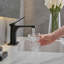 Robinet de salle de bain monocorps et monocommande