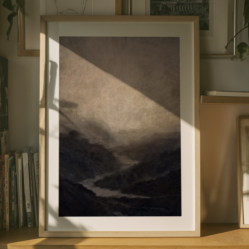 Wrapped Canvas Print, 76.2cm H x 50.8 cm W