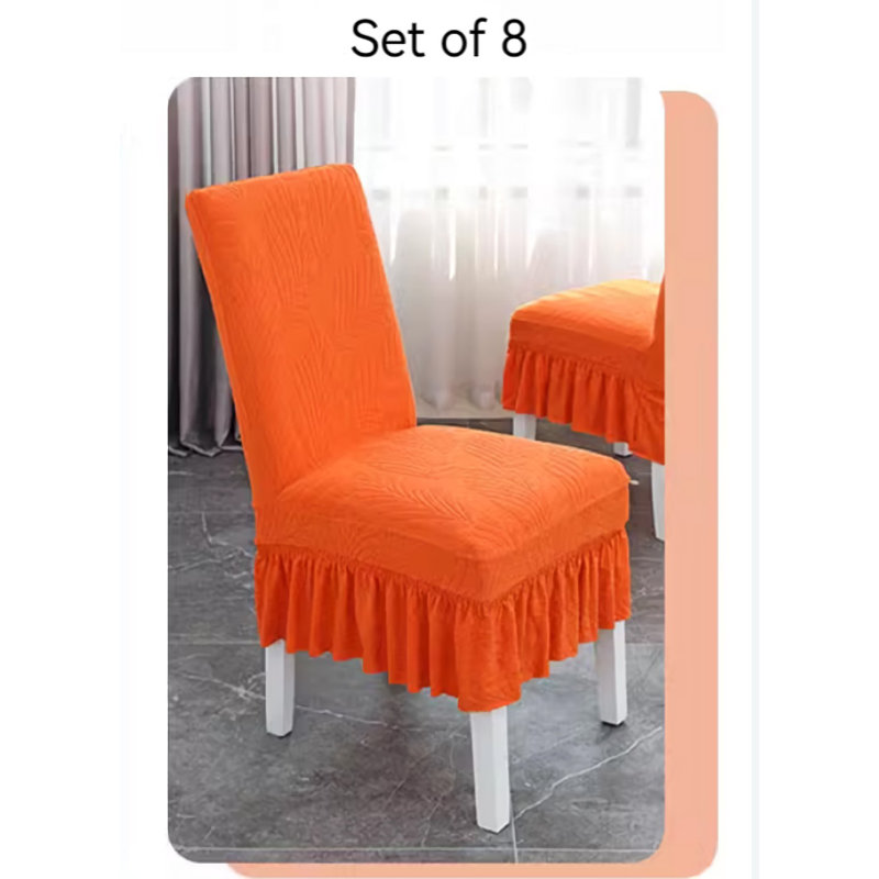 Housse pour chaise de salle à manger