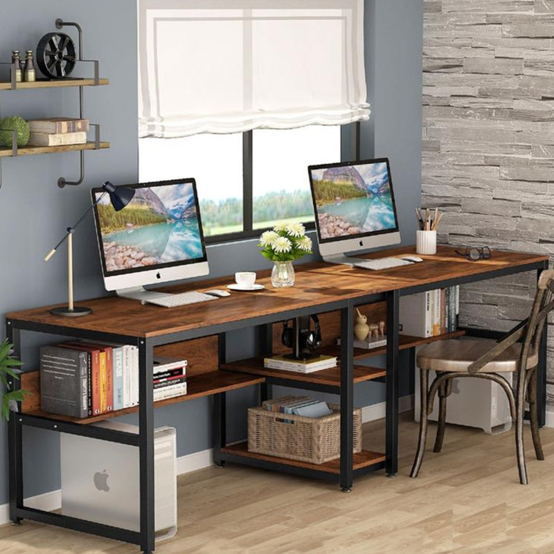 Nis Metal Base Writing Desk
