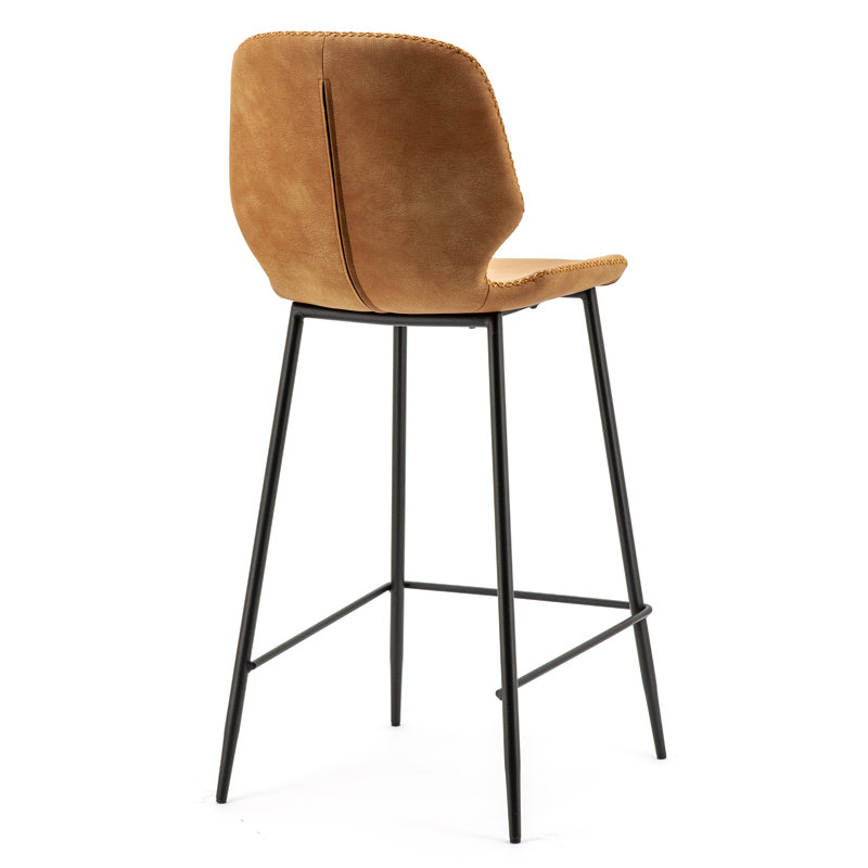 Seashell Counter & Bar Stool, Counter Stool (26” Seat Height), Teal