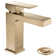 Single-handle Bathroom Faucet with Drain Assembly