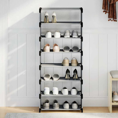 14 Pair Shoe Rack