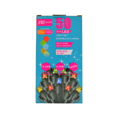 50 Light String Lighting