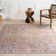 Jeccica Distressed Vintage Medallion Jute Blend Polyester Area Rug