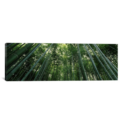 Panoramic Arashiyama, Honshu, Japan - Wrapped Canvas Photographic Print