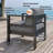 Arnhildur Aluminum Outdoor Lounge Chair-924642254-924642255