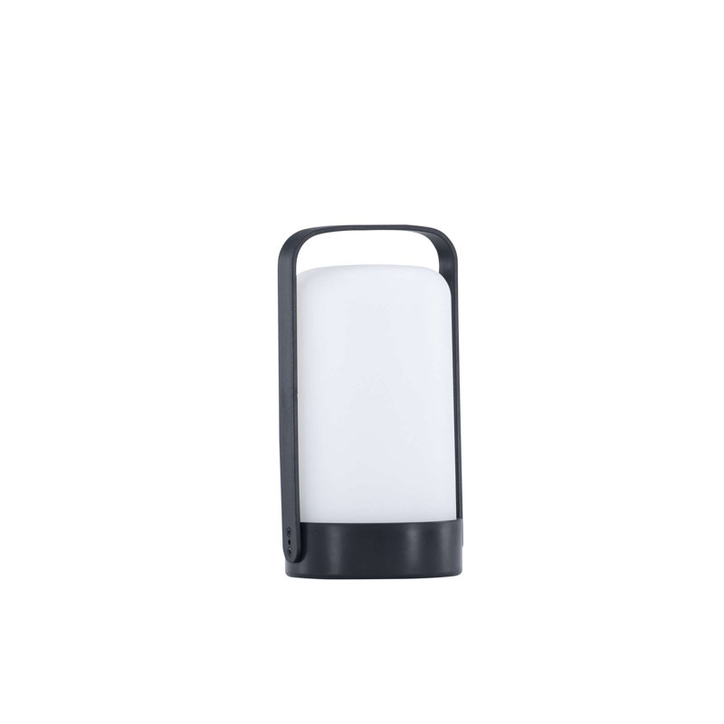 Bruzon Lamp Base Lamp, Black