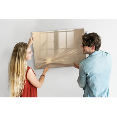 Magnetic Glass Dry Erase Board