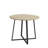 Otrange Round Metal Base Dining Table