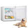 1.1 Cubic Feet Frost-Free Upright Freezer with Adjustable Temperature Controls