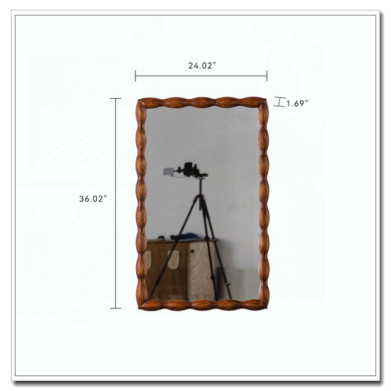Solid Wood Frame Mirror