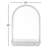 Erving Solid Wood Accent Wall Mirror-76317564