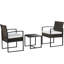 Glennis 2 Seater Rattan Conversation Set-134685708