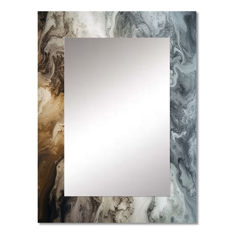 Miroir mural Manzer, 32 po x 24 po