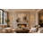 Modern 4 Light Sleek Black and Gold Wall Sconce