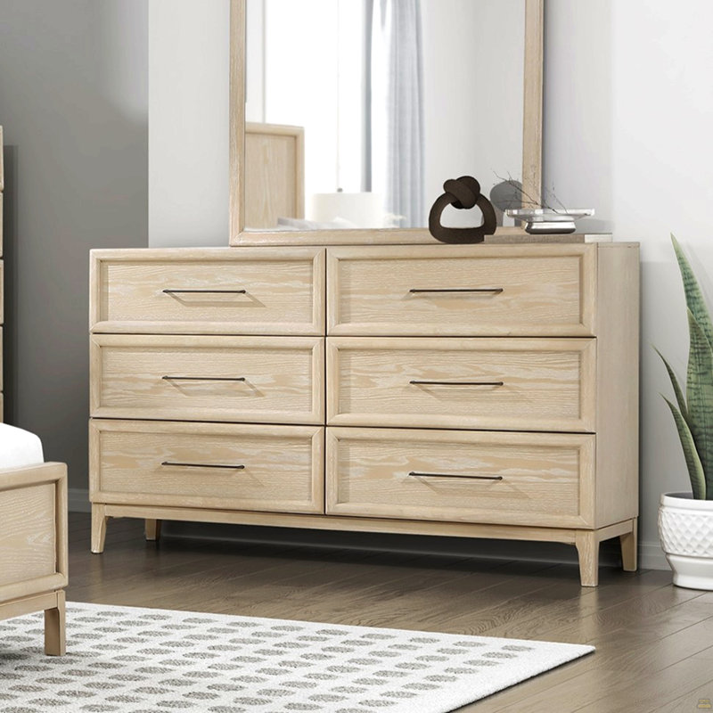 Commode 1 tiroir 6 pièces