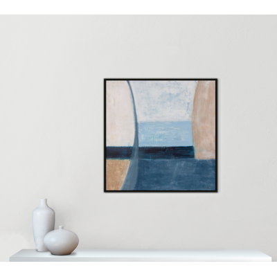 Beach Deco - Square Version Print par Casa Fine Arts