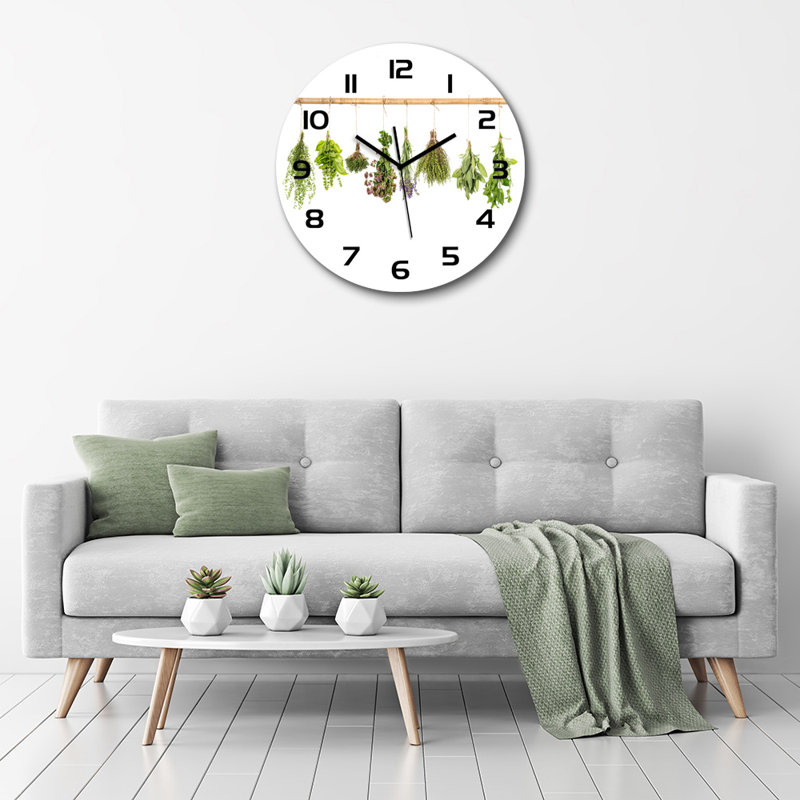 Joby Glass Wall Clock
