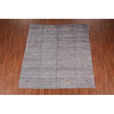 Tribal Handmade Gabbeh Indian Area Rug 8x8