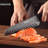 16 Pcs Kitchen Knife Set, Stainless Steel, Rust Resistant