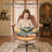Viola Ergonomic Suede Task Chair with Padded Arms-752429790