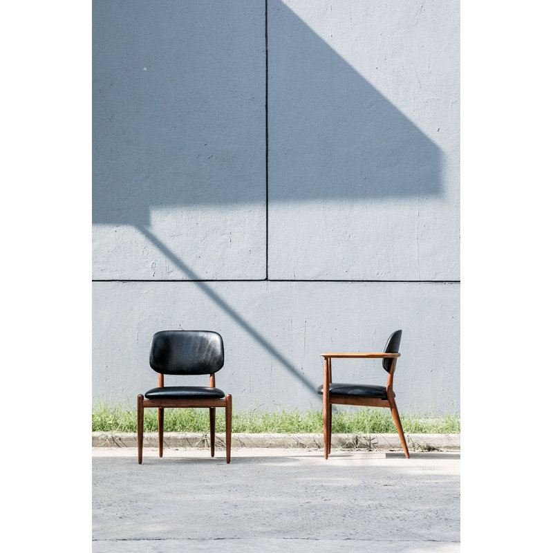 Slow Leather Arm Chair