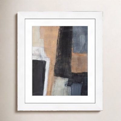Calderon "Metallic Slate I" Print
