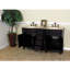 Ensemble de meuble-lavabo double 62 po Barrington-10505085-10505087
