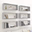 Poulos 6 Piece Floating Shelf-974196174-957286340