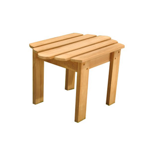 Mateer 2 - Person Teak Wood Patio Dining Set
