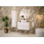 Rilynn 203.2cm Wall Mounted Bathroom Vanity Base Only-681112296