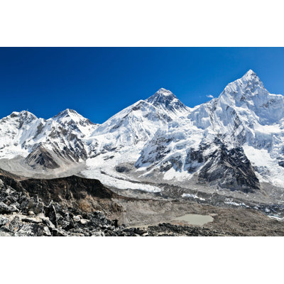 " Mount Everest, Himalaya Mountains Landscape "