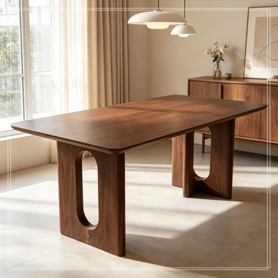 Rectangular Huntington with Sturdy base