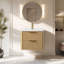 Ensemble de meuble-lavabo mural 24 po Westbury-21185406-21185392
