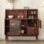 Armoire latérale moderne et minimaliste multifonctionnelle