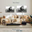 Lion parmi les moutons-107509762
