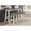 Ensemble de tabourets de bar en bois sans dossier-881094346-881094348-881094351