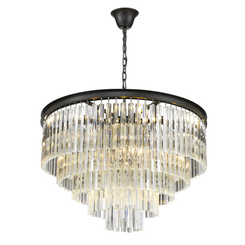Nikki 10 - Light Crystal Chandelier