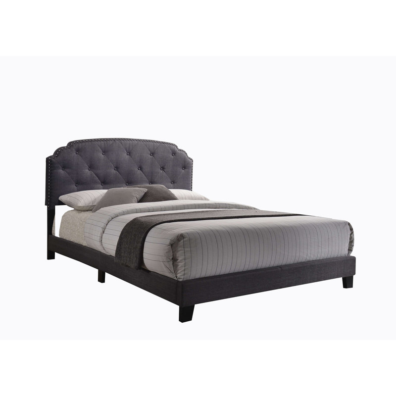 Lit tapissier standard Sujit